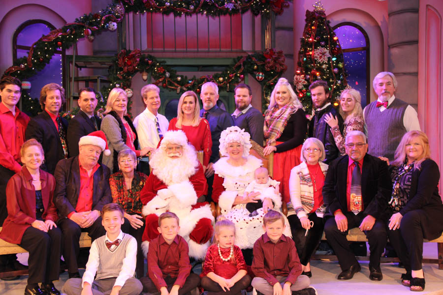 Candlelight Theather Annual Christmas Play 12/8/2018 With Family & Friends