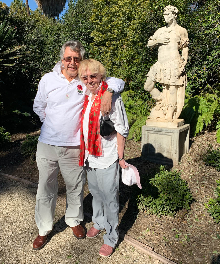 Huntington Library And Gardens 12/13/2018 With Brain And Jan Finch