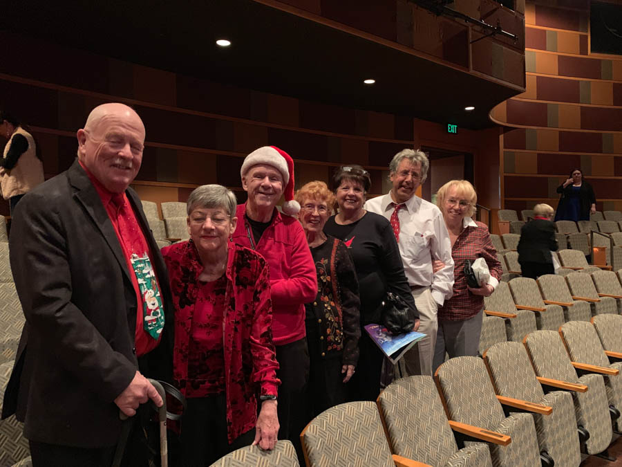 A Christmas Carol at South Coast Repertory December 15th 2018 With Family & Friends