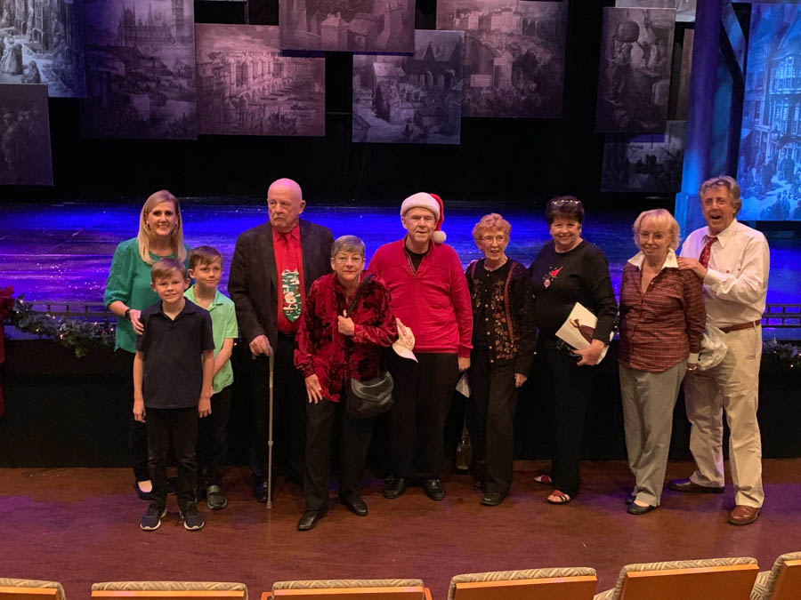 A Christmas Carol at South Coast Repertory December 15th 2018 With Family & Friends