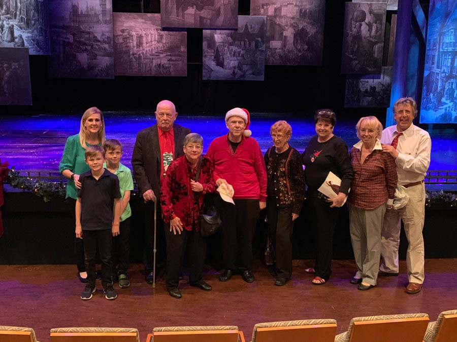 A Christmas Carol at South Coast Repertory December 15th 2018 With Family & Friends