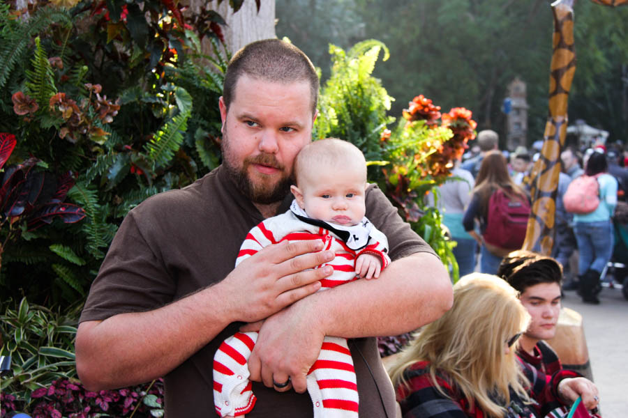 Christmas Eve 2018 Tour At Disneyland