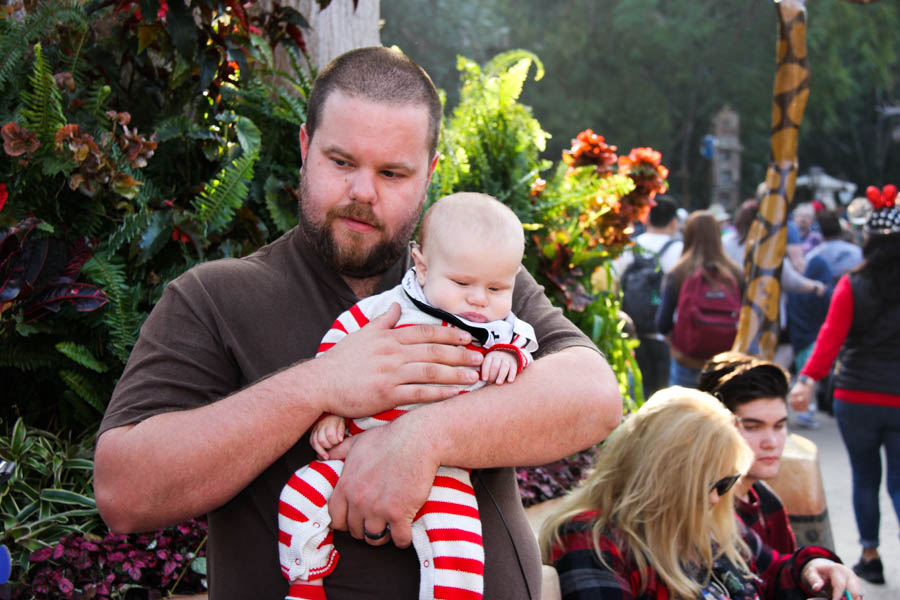 Christmas Eve 2018 Tour At Disneyland
