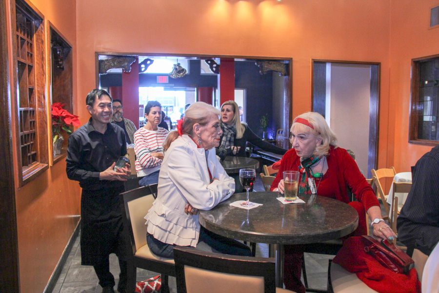 Christmas Dinner 2018 At THe Chinese Restaurant