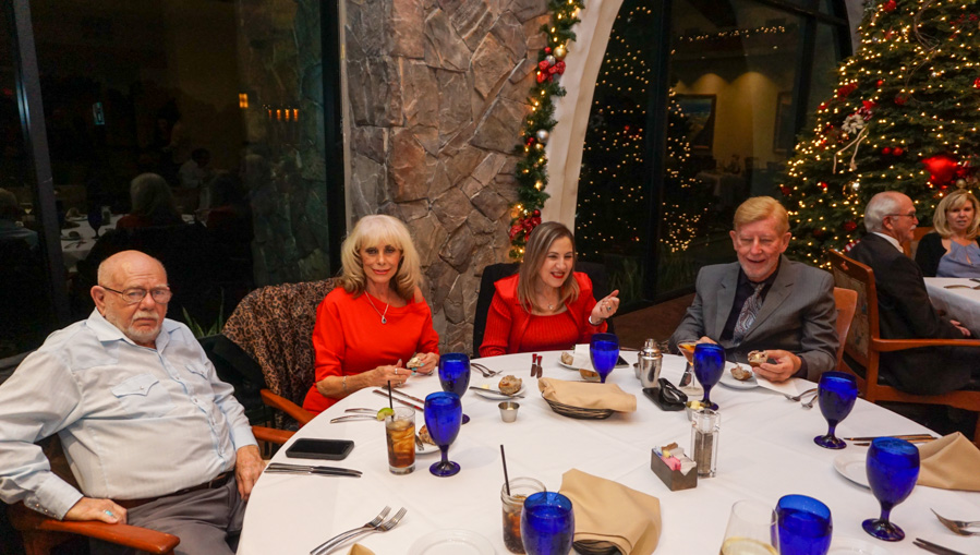 Dinner Dacning at Old Ranch Country Club December 8th 2019