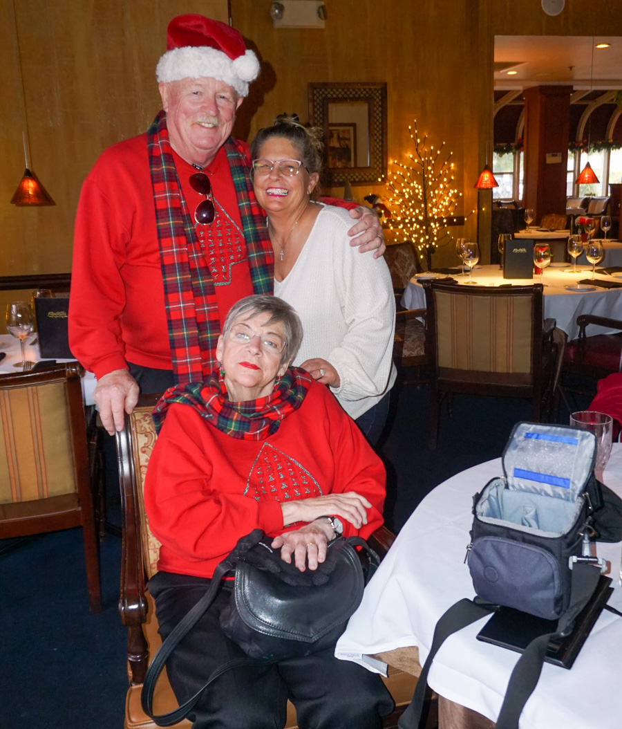 Dining at the Royal Khyber with Colleen December 10th 2019