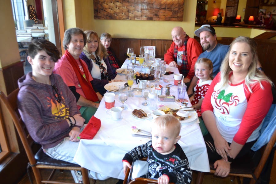 Breakfast With Family At Catal 12/24/2019