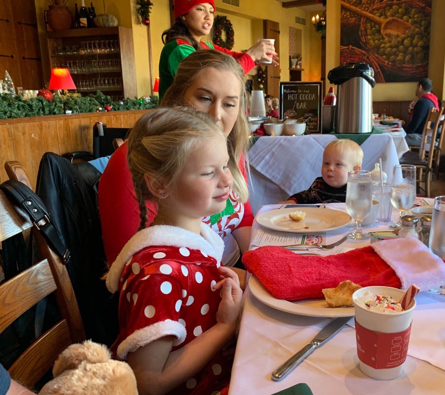 Breakfast With Family At Catal 12/24/2019