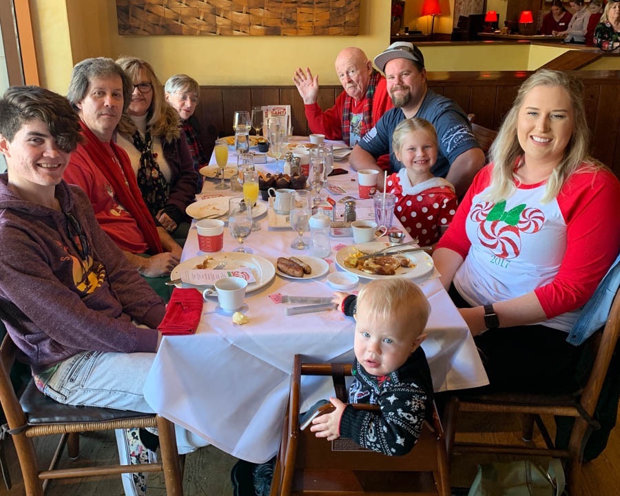 Breakfast With Family At Catal 12/24/2019