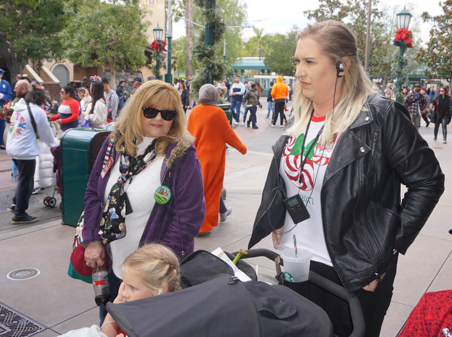 On the Disneyland Christmas Walking Tour 12/24/2019