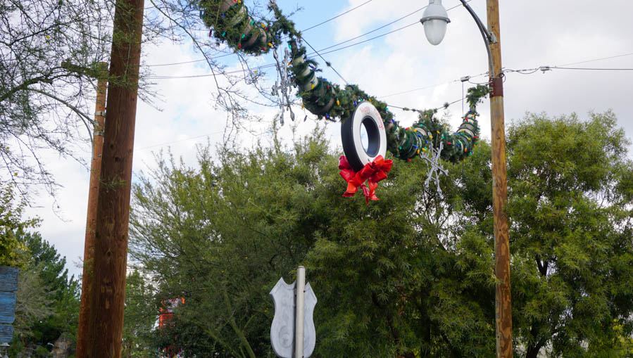 On the Disneyland Christmas Walking Tour 12/24/2019