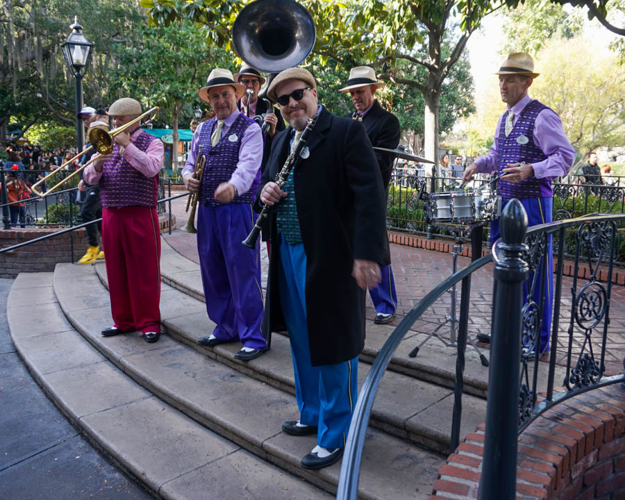 On the Disneyland Christmas Walking Tour 12/24/2019