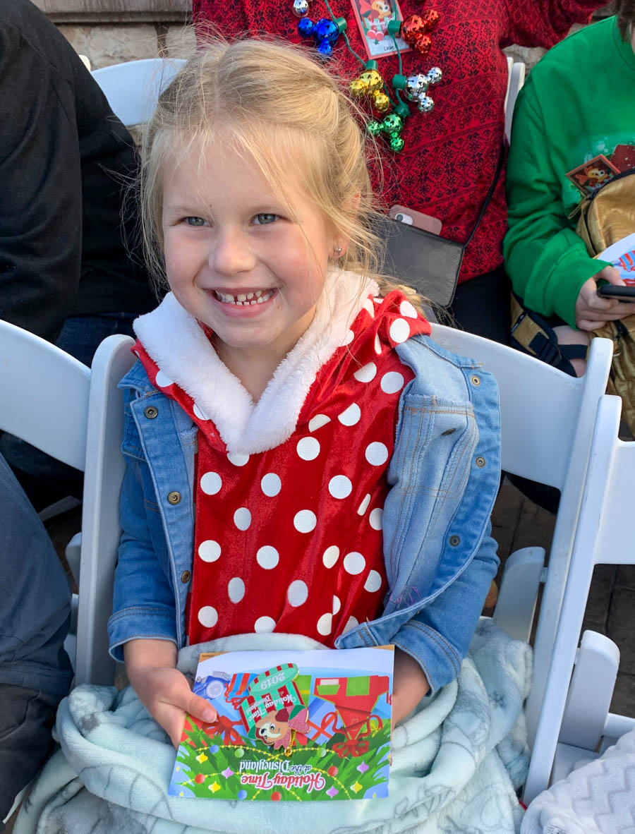 Disneyland Christmas Parade 12/24/2019