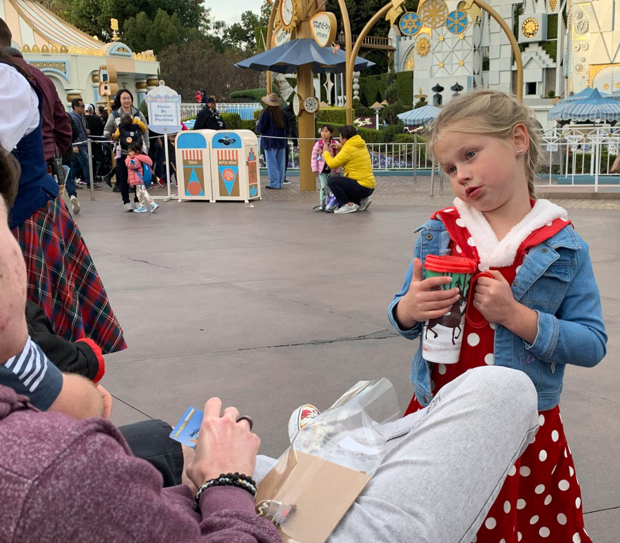 Disneyland Christmas Parade 12/24/2019