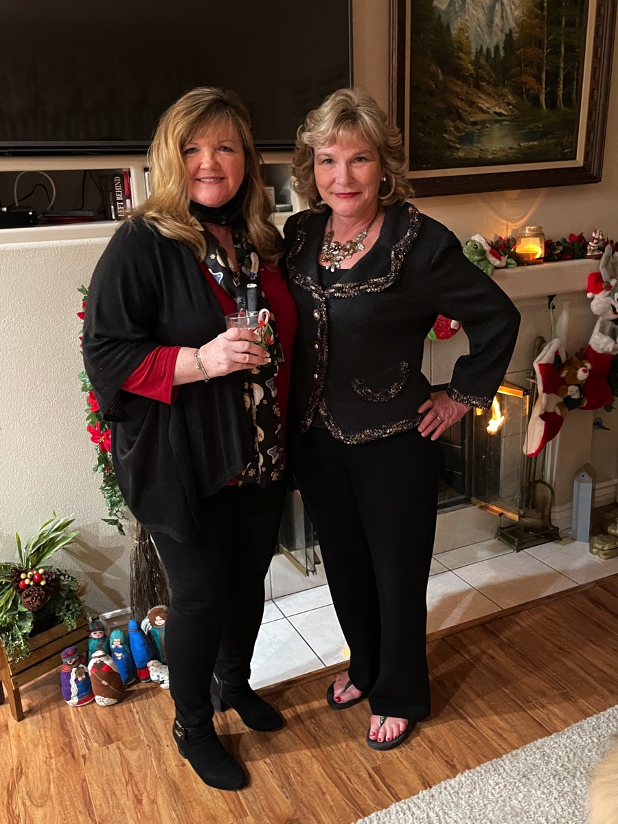 Christmas 2020 Dinner Party at Mary's Home