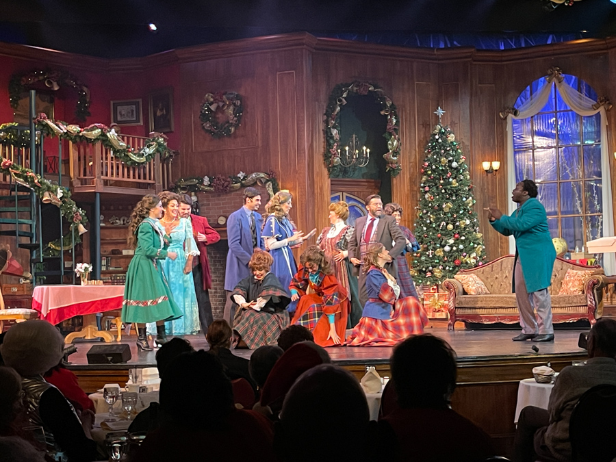 Candlelight Dinner Theater Christmas Plan 12/11/2021