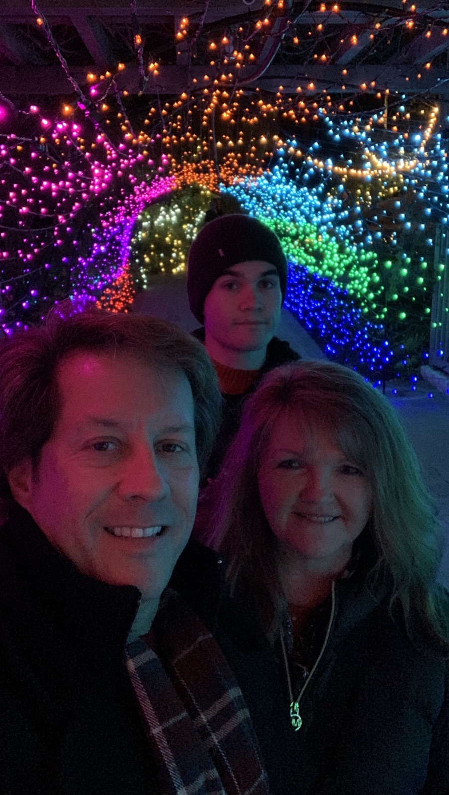 Sherman GArdens Night Of 1,000 Lights 12/11//2022