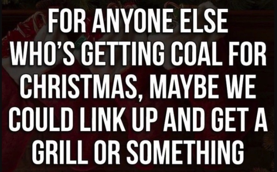 Christymas Coal