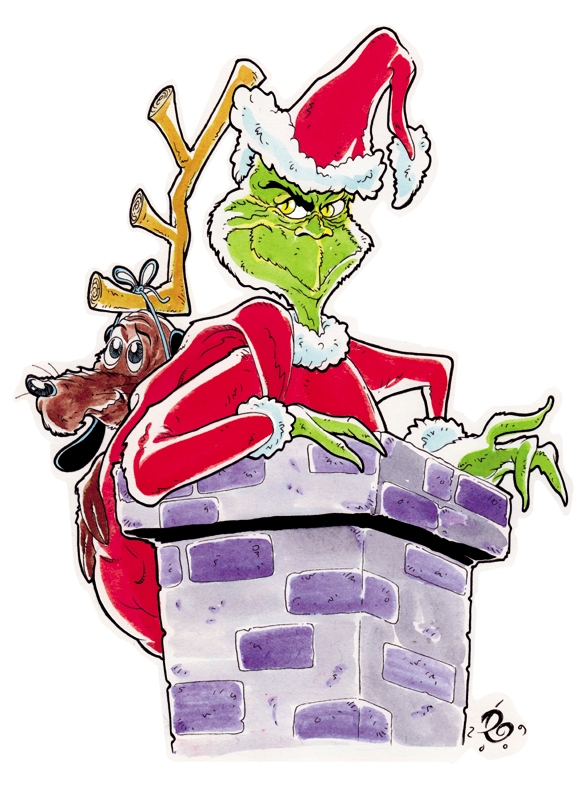 2023-12-19 The Grinch with Joe and Amy