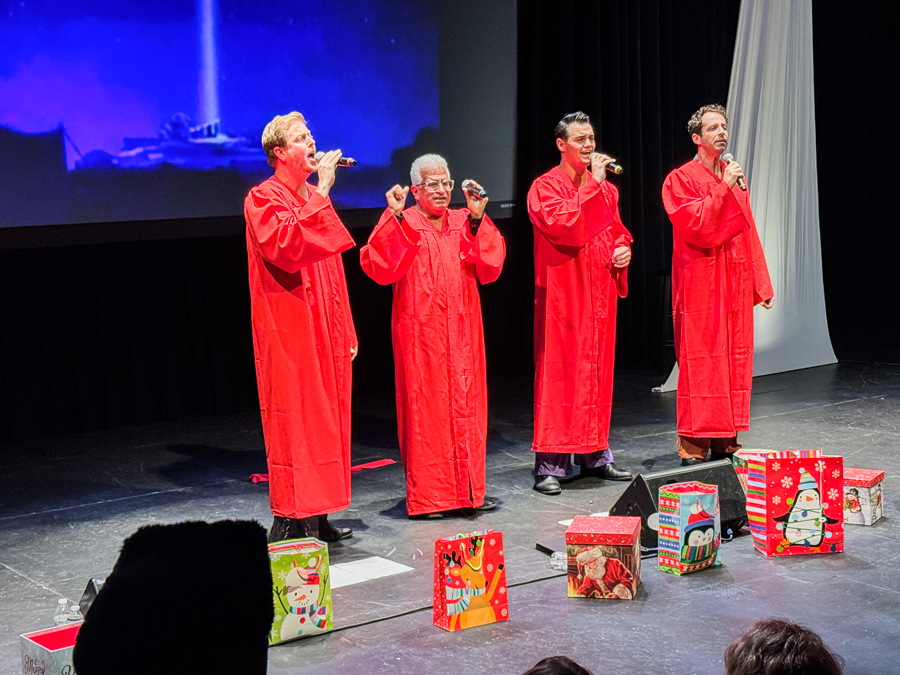 2025-11-30 alley Cats Christmas Show