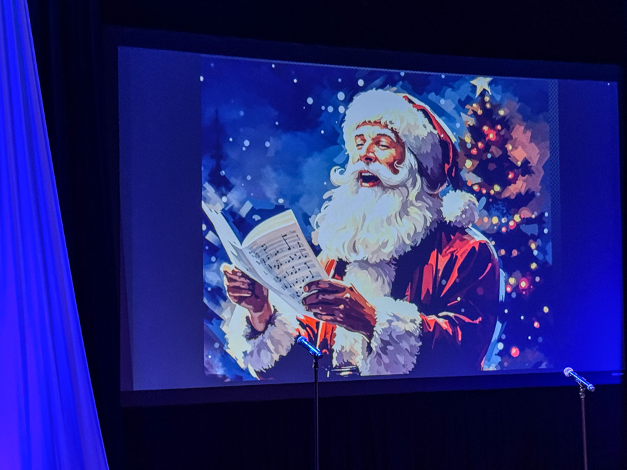 2025-11-30 alley Cats Christmas Show