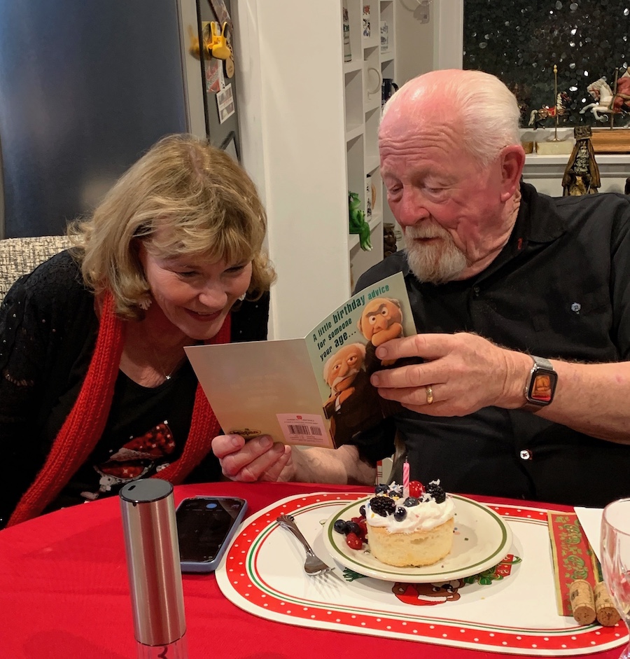 2025-12-13 Paul's Early Birthday With The Dudas