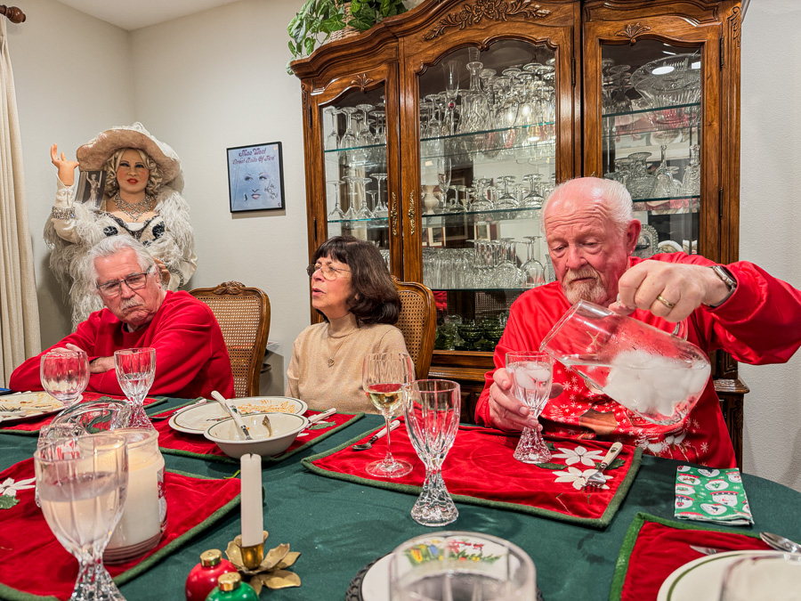 2025-12-24 Christmas Eve With Friends and Family