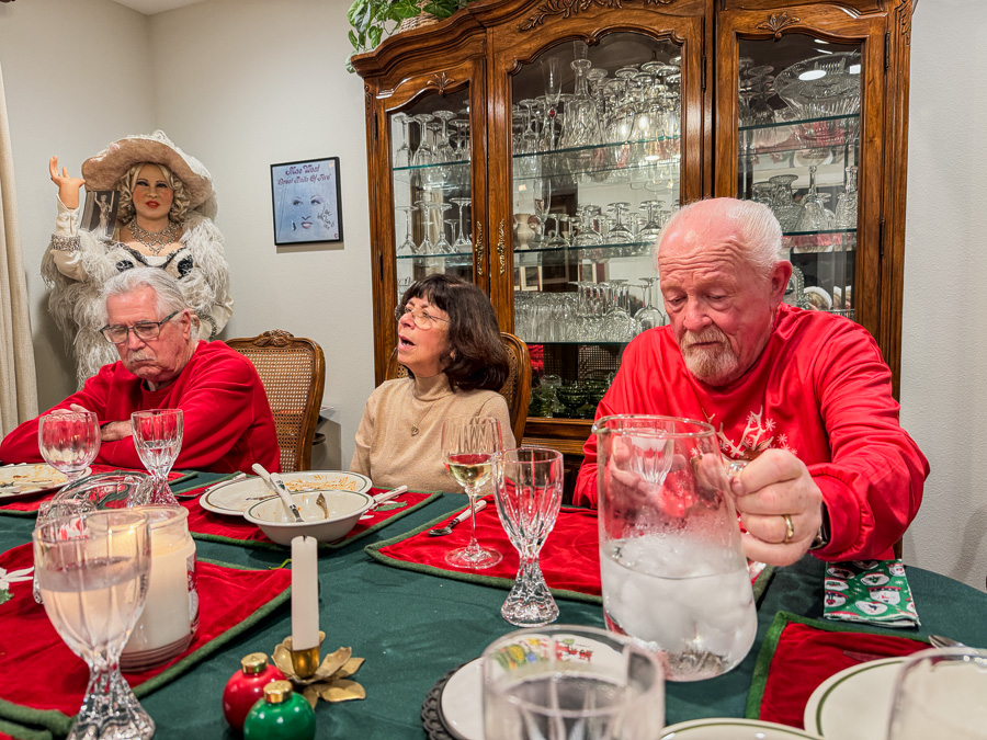 2025-12-24 Christmas Eve With Friends and Family