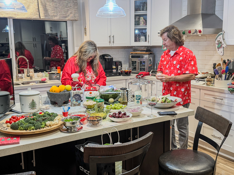 2025-12-24 Christmas Eve With Friends and Family