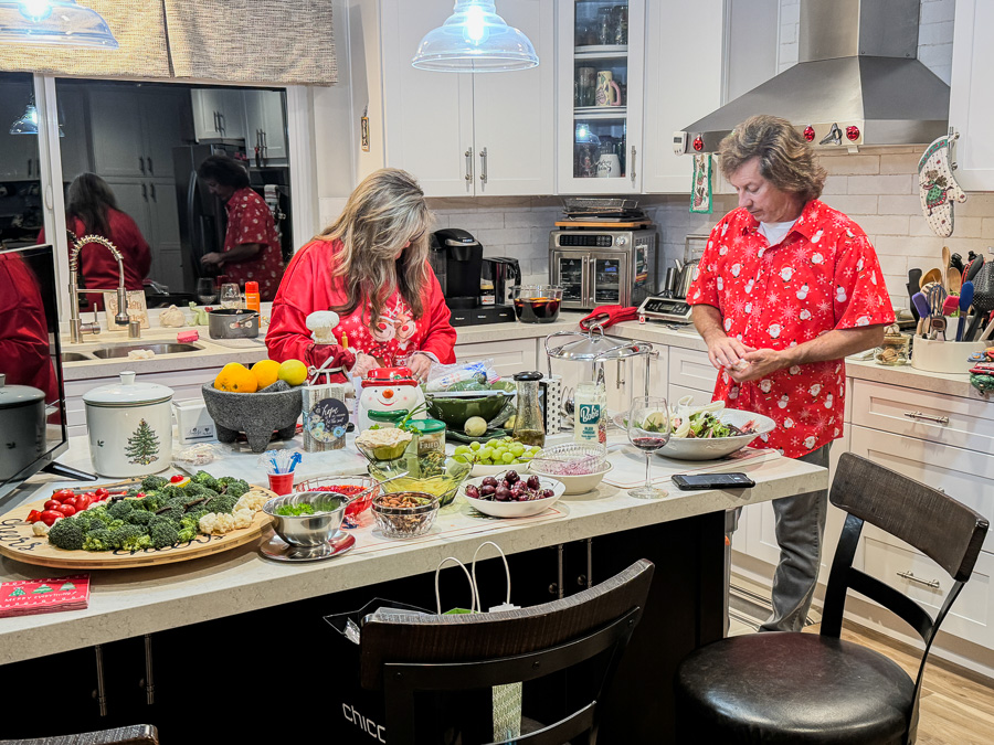 2025-12-24 Christmas Eve With Friends and Family