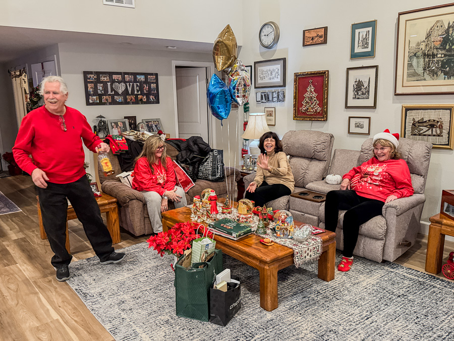 2025-12-24 Christmas Eve With Friends and Family