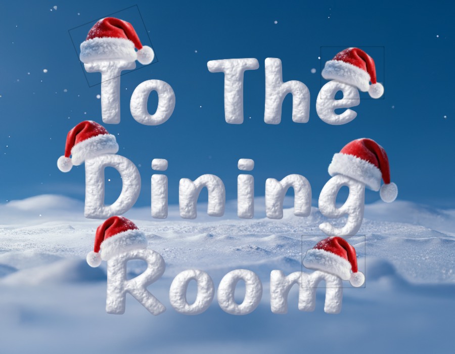 2025-12-24 Christmas Eve With Friends and Family Divider