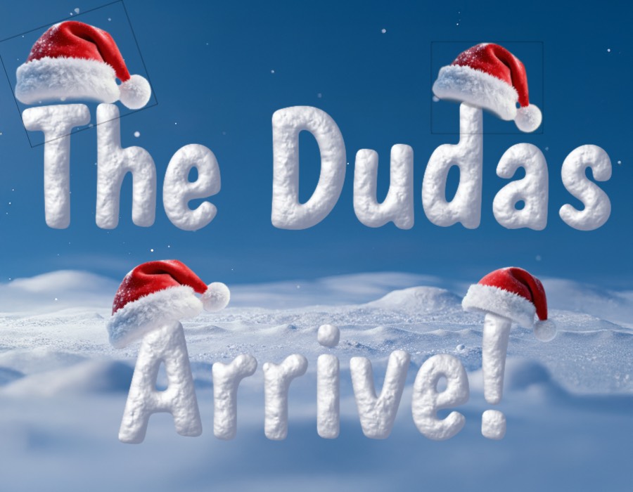 2025-12-24 Christmas Eve With Friends and Family Divider