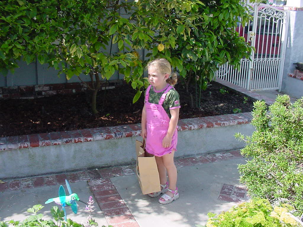 Easter 2001 With The Liles Family