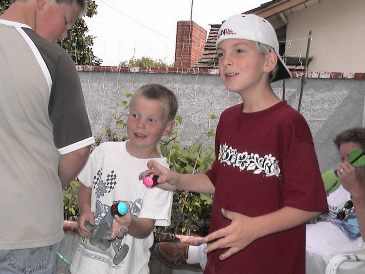 Easter 2003 With The Liles Family
