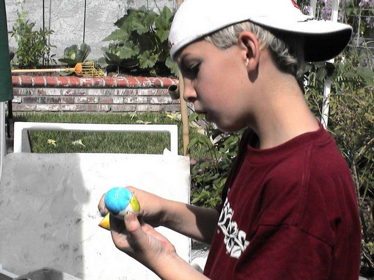 Easter 2003 With The Liles Family