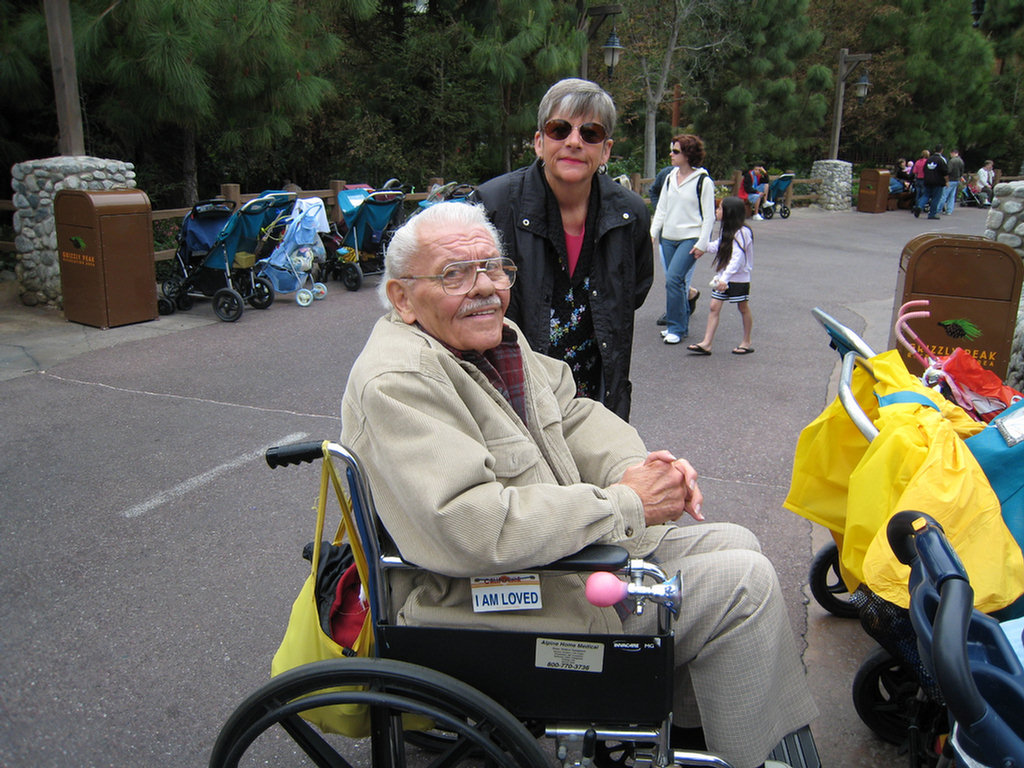 Easter At Disneyland With Dave McTevia