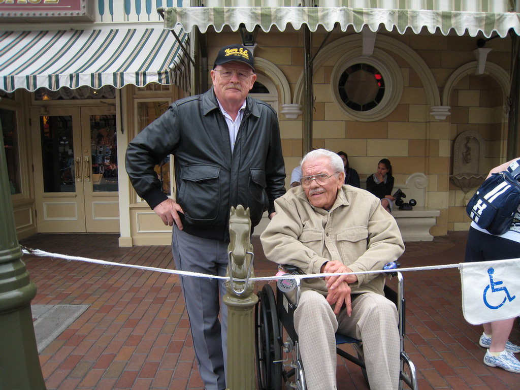 Easter At Disneyland With Dave McTevia