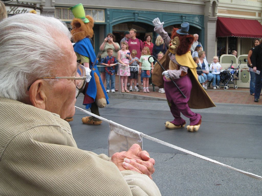 Easter At Disneyland With Dave McTevia