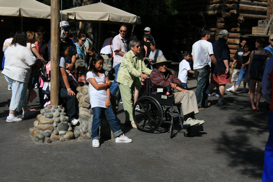 Easter 2008 At Disneyland
