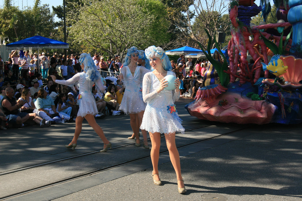 Easter 2008 At Disneyland