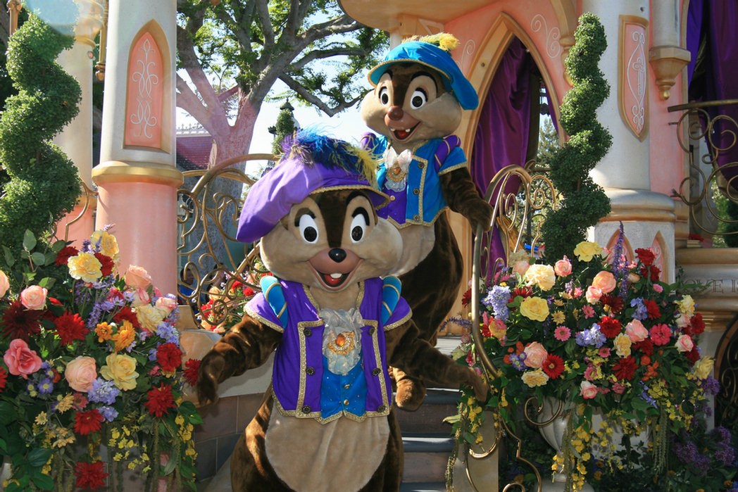 Easter 2008 At Disneyland