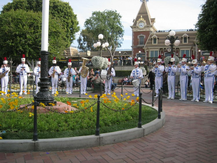 Easter Sunday at Disneyland