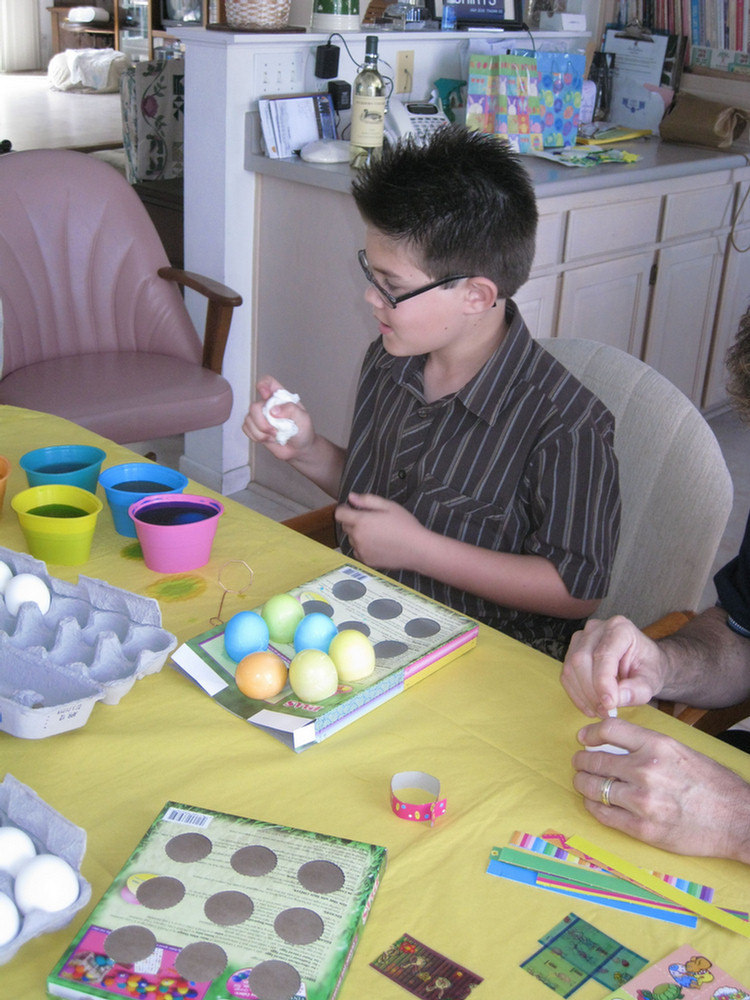 Easter eggs 2010