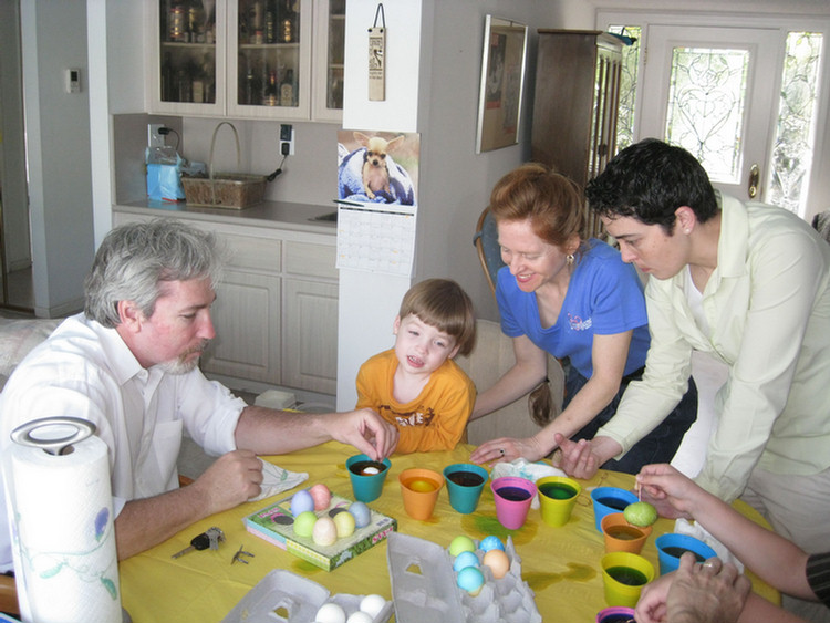 Easter eggs 2010