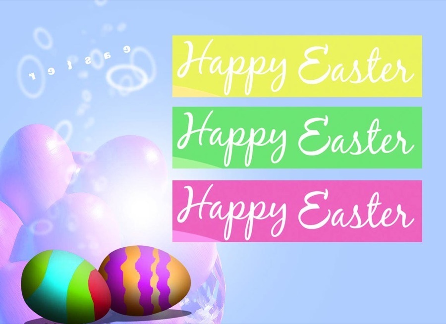 Egg coloring activities Easter 2013