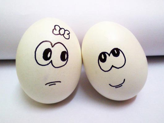 Coloring Easter Eggs April 15th 2017