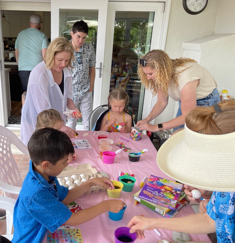 Easter Egg Coloring 2022