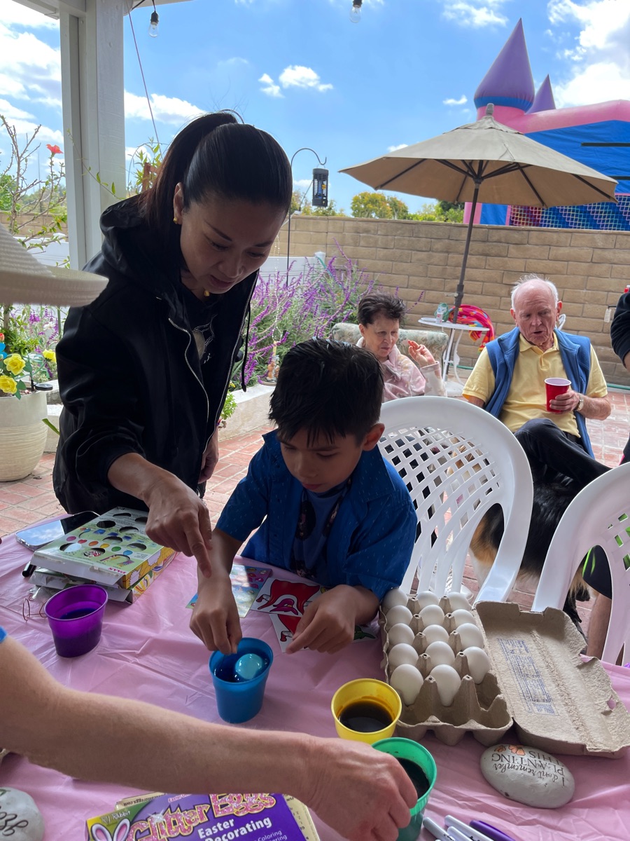 Easter Egg Coloring 2022