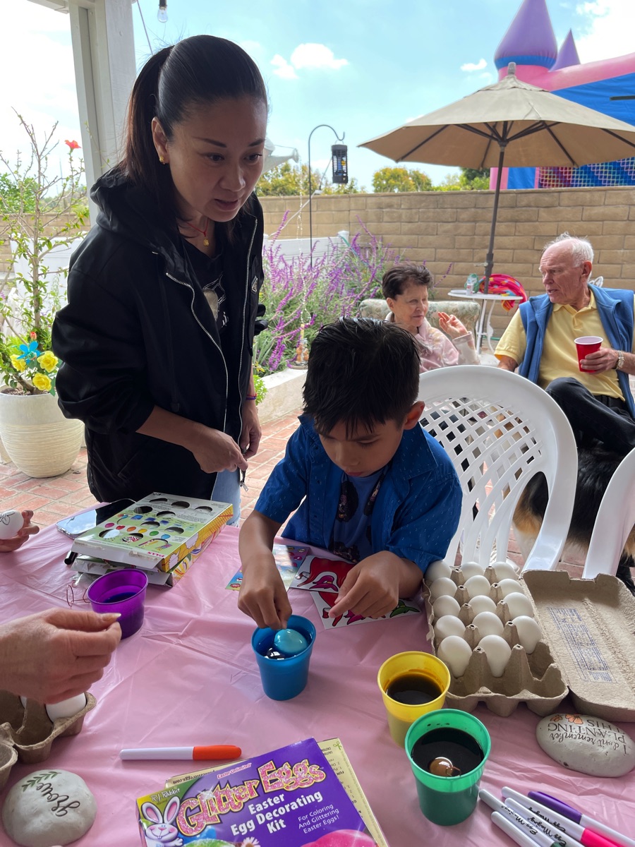 Easter Egg Coloring 2022